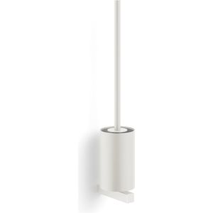 Zack - Carvo - WC Borstel - Wit - RVS - Wandmodel