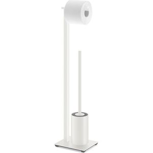 CARVO toiletbutler (wit)