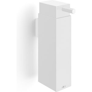 Zack - Linea - Zeepdispenser - Wit - RVS - Wandmodel