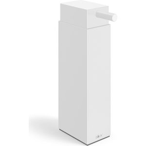 Zack - Linea - Zeepdispenser - Wit - RVS - 190 ml