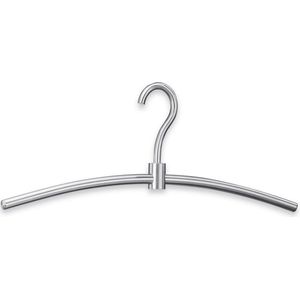 Zack - Swing - Garderobehanger - Zilver - RVS - 45 cm