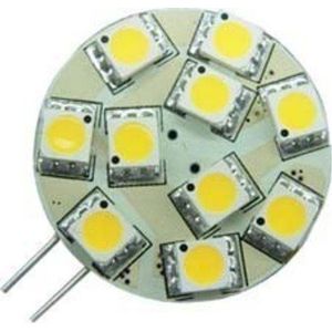 Scharnberg 30105 A+, LED-lamp G4, 2,5 W, dimbaar, retrofit, glas, 6 W, GU10, wit, 13 x 8 x 7 cm