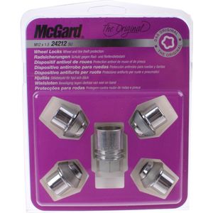 Mcgard - Slotmoeren - Conisch - 4 Stuks - Geschikt Voor Velgen
