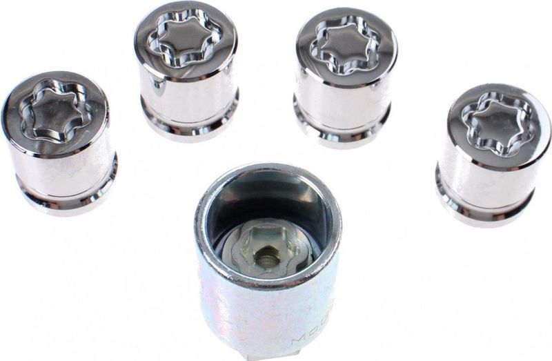 McGard - Slotmoeren - Bol Conisch - 4 Stuks - Geschikt Voor Velgen