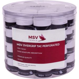 MSV Overgrip Tac Perforated 60st. wit