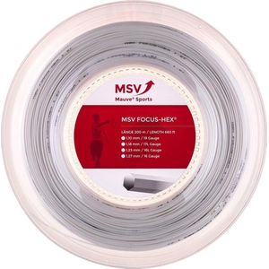 MSV Focus HEX (div Kleuren)-1.23mm-wit
