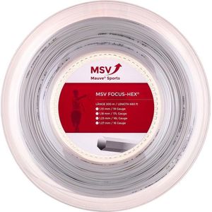 MSV Focus HEX (div Kleuren)-1.27mm-wit