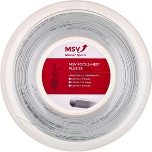 MSV Focus HEX PLUS 25 (Div. kleuren)-1.30mm-wit