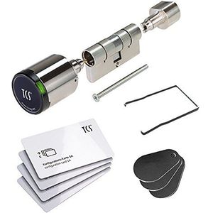 TCS 811-003-6565 Elektr. Knopcilinder SA IP55 set 65/65
