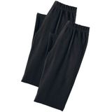 vivance active Caprihose (2er-Pack) mit Gummibund, Loungewear