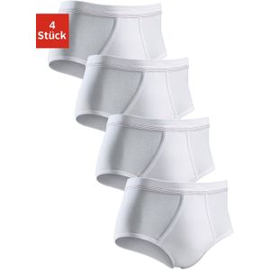 Clipper Slip, (Packung, 4 St.), schlichtes Basic für jeden Tag aus Feinripp