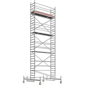 Layher Universele rolsteiger, standaarduitvoering, steigerhoogte 8,61 m