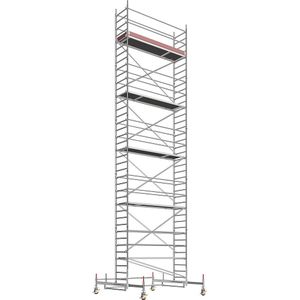 Layher Universele rolsteiger, standaarduitvoering, steigerhoogte 10,61 m