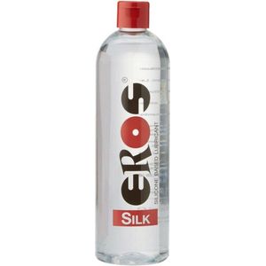 Eros Silk siliconen glijmiddel - 500 ml
