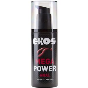Glijmiddel op Siliconenbasis Eros Mega Power Anal (125 ml)