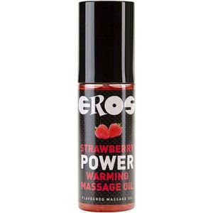 Erotische Massageolie Eros Aardbei (100 ml)