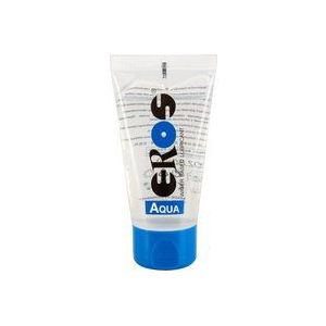 Eros Aqua Glijmiddel op Waterbasis in tube - 50 ml