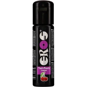 Slide Waterbasis Glijmiddel Eros Kers 100 ml