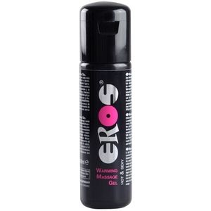 Eros Warming Massage Gel - Massageolie - Verwarmend Effect - Hot en Sexy - 100 ml