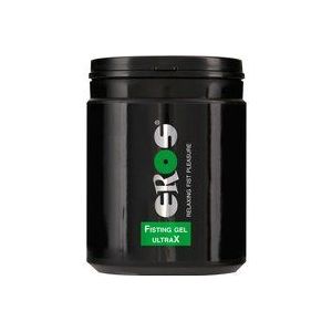 Fisting Gel 'UltraX“ auf Silikonbasis | Mit leicht betäubender Wirkung Eros 1 l Gleitmittel