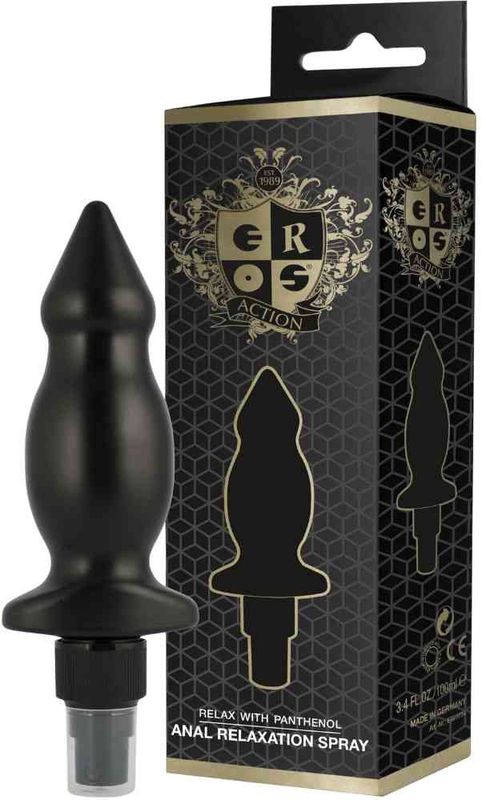 Eros Analgleitgel 100 ml - EROS Action Anal Relax Spray with Panthenol 100ml
