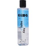 Eros - 2-in-1 #lube #toy Glijmiddel op Waterbasis - 250 ml