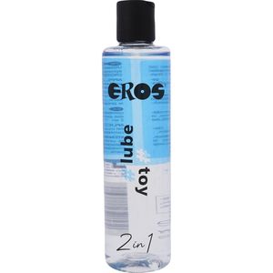 Eros 2-in-1 lube en toy Glijmiddel op Waterbasis - 250ml