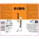EROS - Eros - Lube Anal Delay 100 Ml