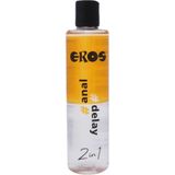 Eros - 2-in-1 #anal #delay Anaal Glijmiddel - 250 ml