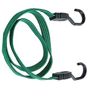 Connex - Spanrubber Plat - Met Haken - 20 x 700 mm - Hoogwaardige Materialen