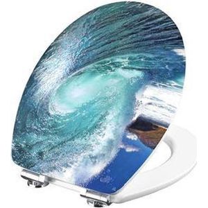 Cornat 3D Wave decor toiletbril