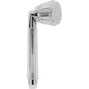 Cornat Handdouche ""Amaroni New"" - 59 mm kopdiameter - verchroomd - 1 straaltype - waterbesparende inzet/douchekop voor douche en bad/ECO-douchekop / TECB3470