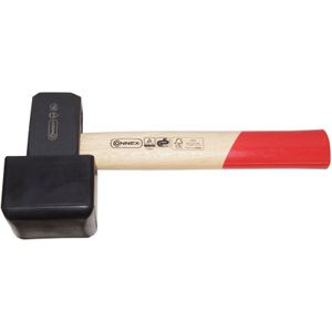 Connex Moker 1250G Met Gummi Kap Hout - COX622250