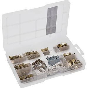 Connex Assortiment Schilderijhaken 242-Dlg - DP8500114
