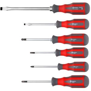 Connex Set Schroevendraaiers 6Dlg 2Com - COX311208