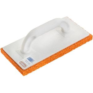 Connex COX781336 Raspplank - Kunststof - 14 x 28 cm - Sponsrubber 20 mm