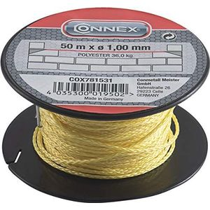Connex Metselkoord Pes 1Mm Fl Bobijn/50M - COX781531