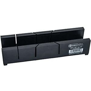 Connex - COX820240 - Verstekdoos - Zwart - Kunststof - 240 x 40 x 35 mm