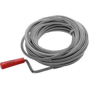 Connex - Reinigingsspiraal - 5M - 9Mm - Met Handzwengel