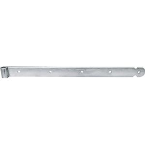 Connex Ladenband - Ø 16 x 600 mm - verzinkt/deurband/deurband/scharnier/beslag voor poorten, poorten en deuren / DYB2900121