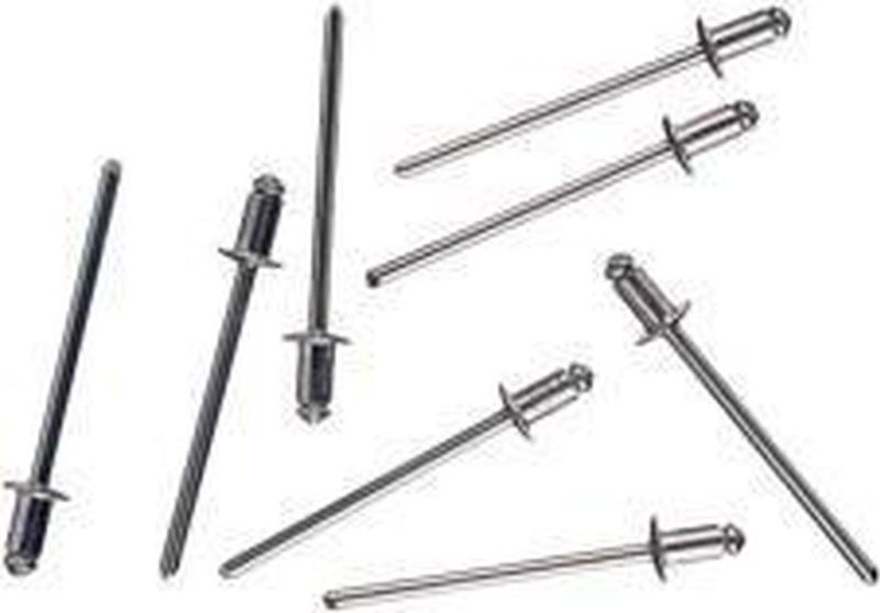 Connex - COXT195365 - Klinknagel - Alu - 3x6mm - 50 Stuks