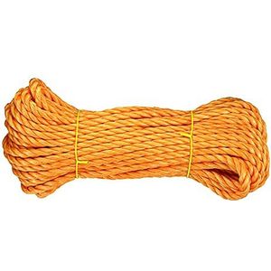 Connex - Pp Touw - Oranje - Polypropyleen - 10 Mm - 30 M