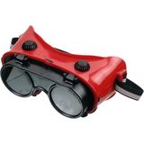 Connex - Lasbril - Kleurloos - Acetaatvensters - Groene Athermal-glazen