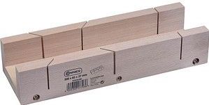 Connex - COX822300 - Verstekbak - Beuk - 300x67x38 mm - Beukenhout 18 mm dik