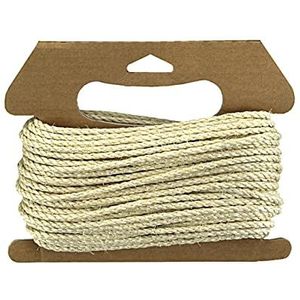 Connex Natuurlijke touw 8 mm x 10 m, sisal, DY2701791