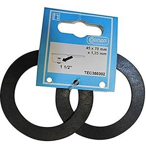 Cornat Dichting Afvoerplug 1 1/2 (2St) - TEC380302