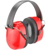 Gehoorbeschermer SNR 30 dB EN 352-1 kleur Rood