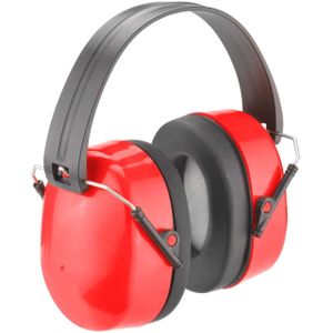 Gehoorbeschermer SNR 30 dB EN 352-1 kleur Rood