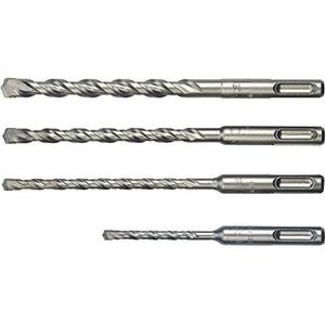 Connex Set Sds+ Boren 4C 5-10Mm 4Dlg Geel - COX971804