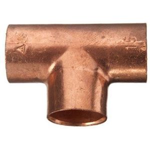 Cornat Cu-Soldeer T-Stuk 15Mm (10St) - T563015